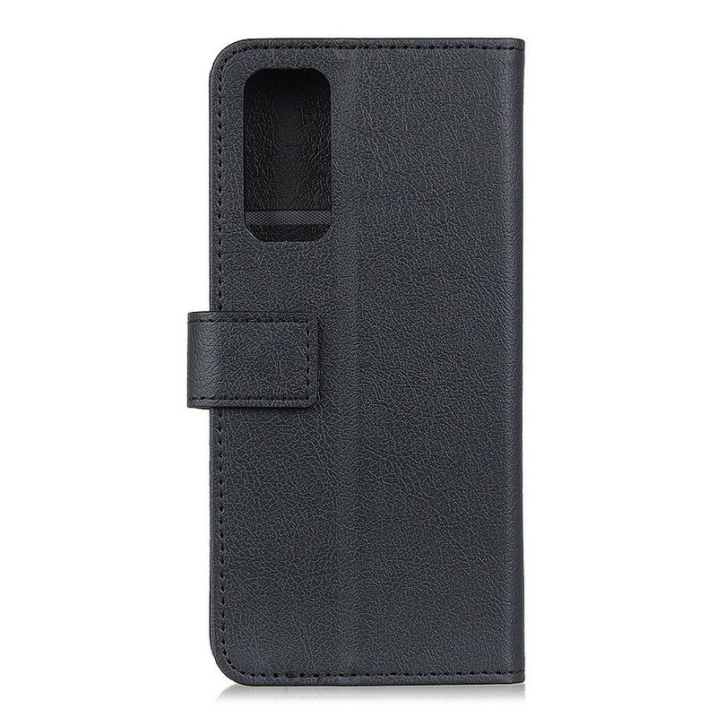 Custodia in pelle Xiaomi Mi 10T / 10T Pro Ecopelle Classica