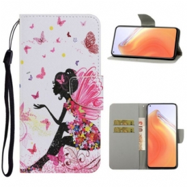 Custodia in pelle Xiaomi Mi 10T / 10T Pro Fata Magica