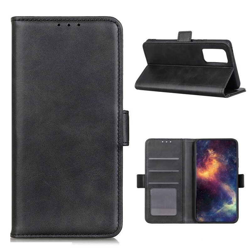 Custodia in pelle Xiaomi Mi 10T / 10T Pro Folio Cover Doppio Lembo