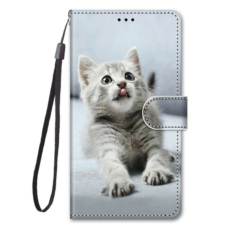 Custodia in pelle Xiaomi Mi 10T / 10T Pro I Gatti Più Belli