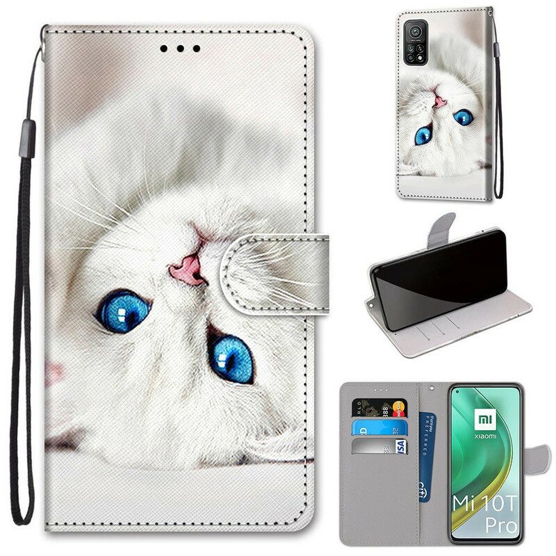 Custodia in pelle Xiaomi Mi 10T / 10T Pro I Gatti Più Belli