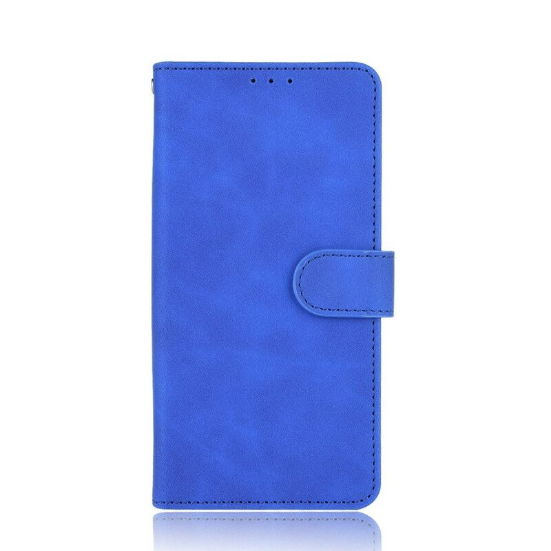 Custodia in pelle Xiaomi Mi 10T / 10T Pro Tocco Di Pelle