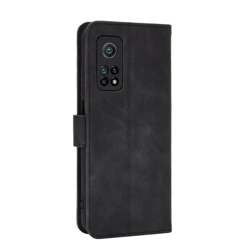 Custodia in pelle Xiaomi Mi 10T / 10T Pro Tocco Di Pelle