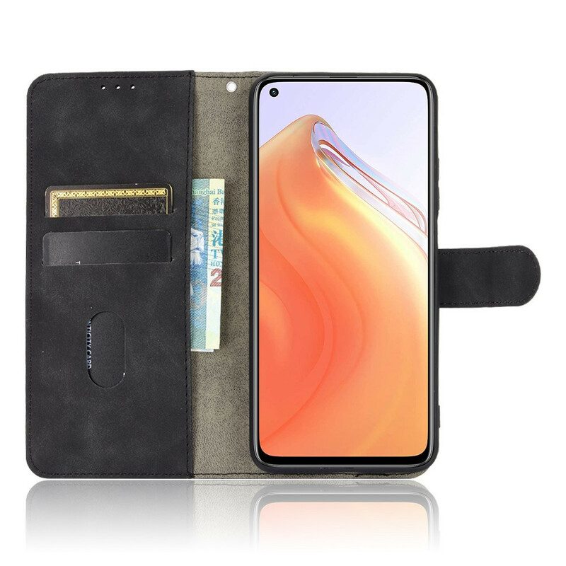 Custodia in pelle Xiaomi Mi 10T / 10T Pro Tocco Di Pelle