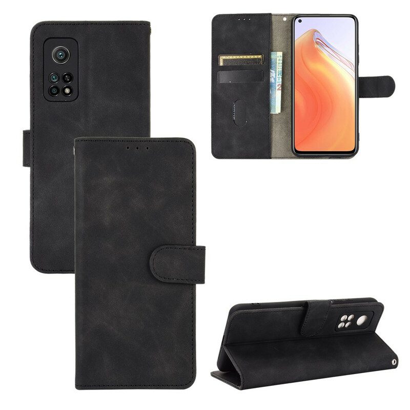 Custodia in pelle Xiaomi Mi 10T / 10T Pro Tocco Di Pelle