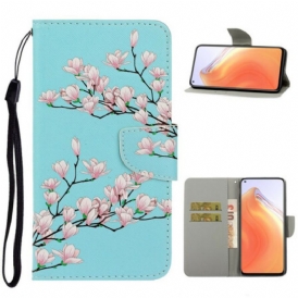 Folio Cover Xiaomi Mi 10T / 10T Pro Arbusto Strappy