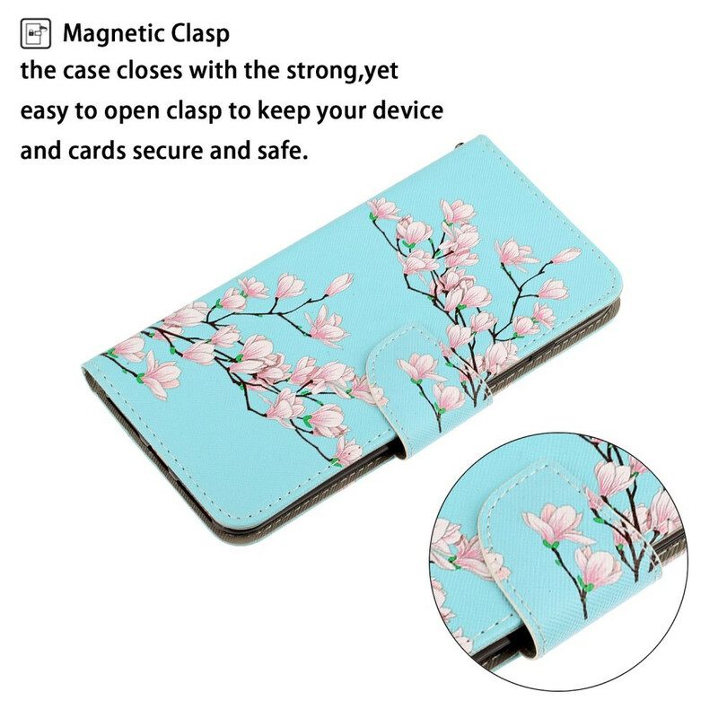 Folio Cover Xiaomi Mi 10T / 10T Pro Arbusto Strappy