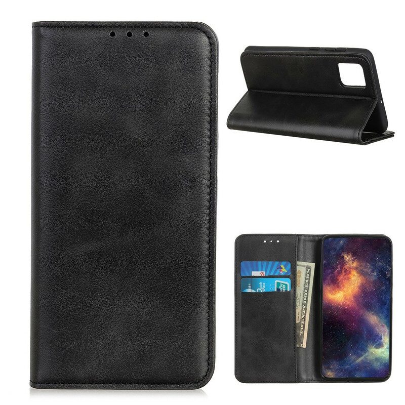 Folio Cover Xiaomi Mi 10T / 10T Pro Custodia in pelle Cuoio Spaccato