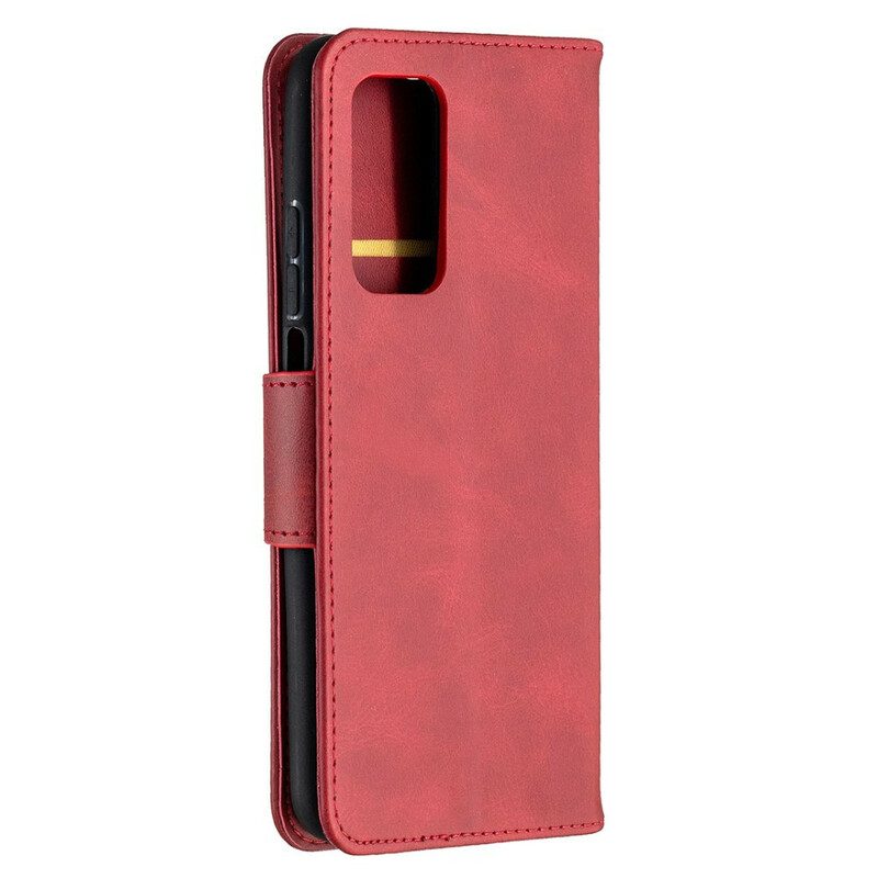 Folio Cover Xiaomi Mi 10T / 10T Pro Custodia in pelle Lembo Obliquo