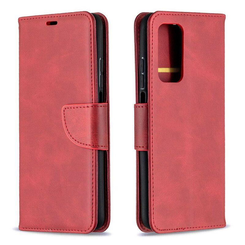 Folio Cover Xiaomi Mi 10T / 10T Pro Custodia in pelle Lembo Obliquo