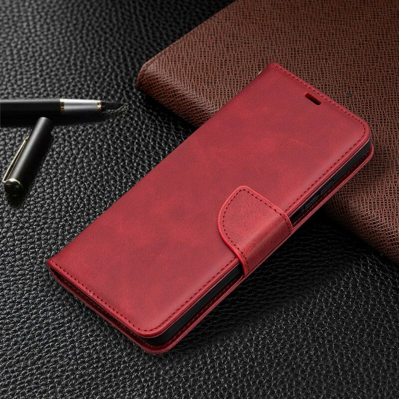 Folio Cover Xiaomi Mi 10T / 10T Pro Custodia in pelle Lembo Obliquo