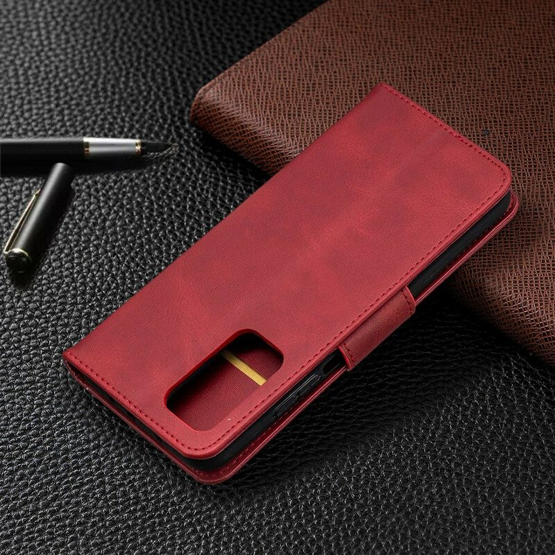 Folio Cover Xiaomi Mi 10T / 10T Pro Custodia in pelle Lembo Obliquo