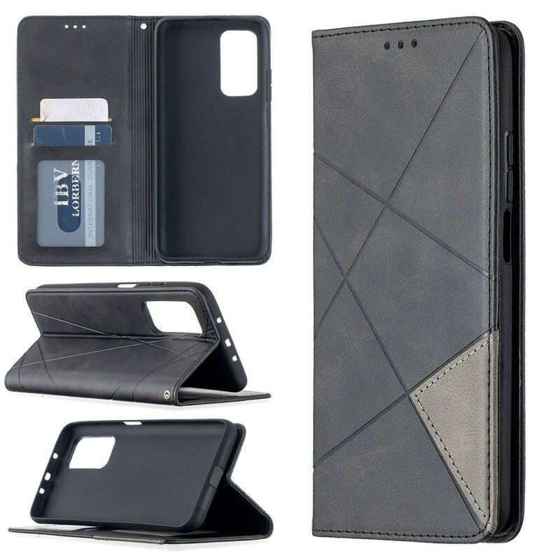 Folio Cover Xiaomi Mi 10T / 10T Pro Custodia in pelle Stile D'artista