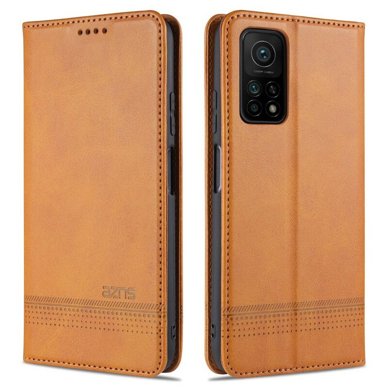 Folio Cover Xiaomi Mi 10T / 10T Pro Custodia in pelle Stile In Pelle Azns