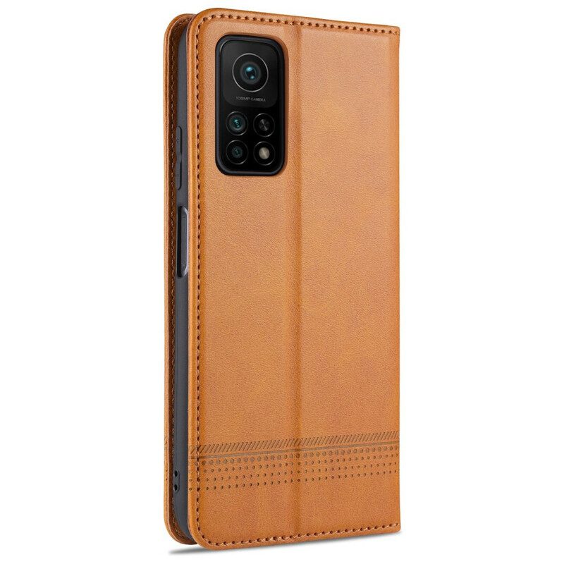 Folio Cover Xiaomi Mi 10T / 10T Pro Custodia in pelle Stile In Pelle Azns