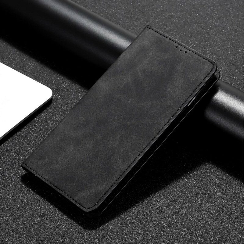 Folio Cover Xiaomi Mi 10T / 10T Pro Custodia in pelle Tocco Di Pelle