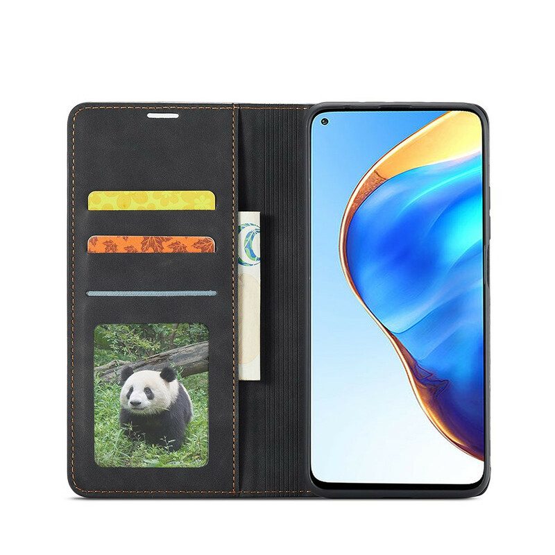 Folio Cover Xiaomi Mi 10T / 10T Pro Forwenw Effetto Pelle