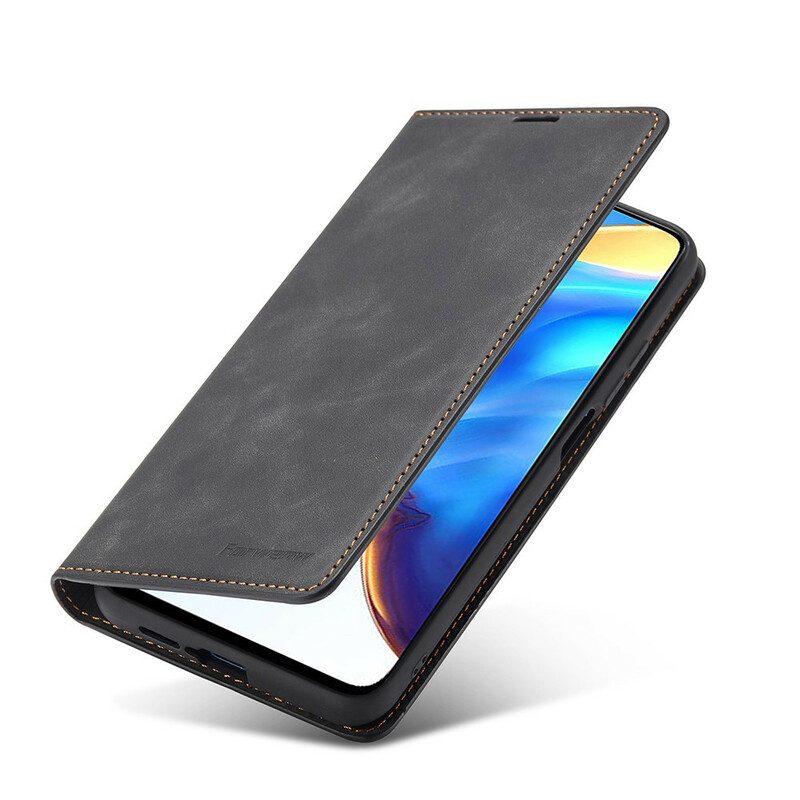 Folio Cover Xiaomi Mi 10T / 10T Pro Forwenw Effetto Pelle