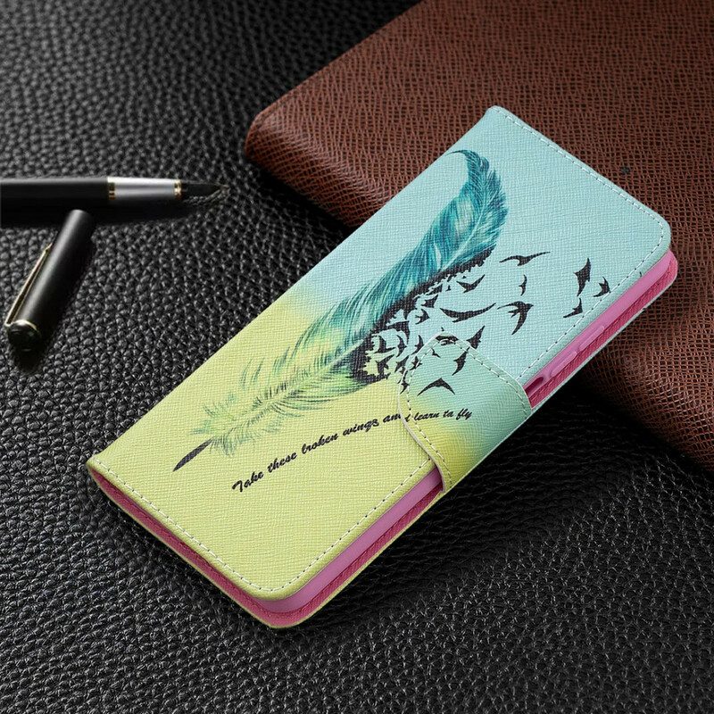 Folio Cover Xiaomi Mi 10T / 10T Pro Impara A Volare