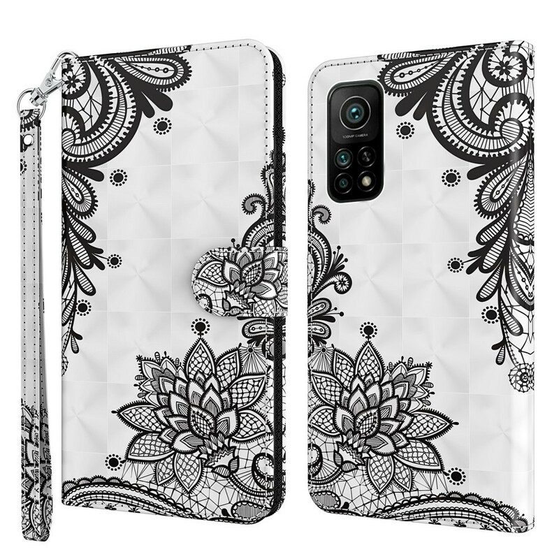 Folio Cover Xiaomi Mi 10T / 10T Pro Pizzo Elegante