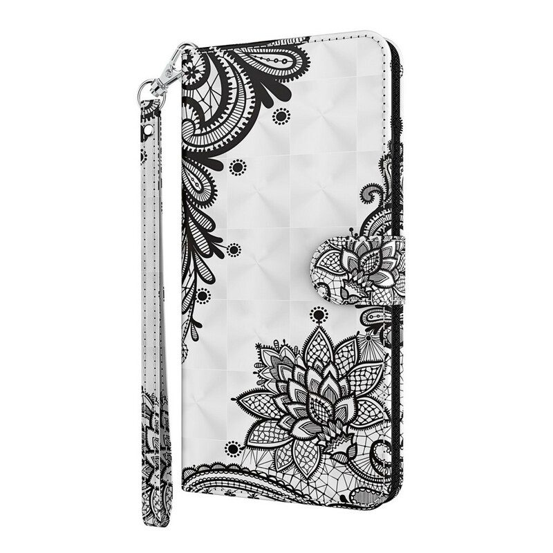 Folio Cover Xiaomi Mi 10T / 10T Pro Pizzo Elegante