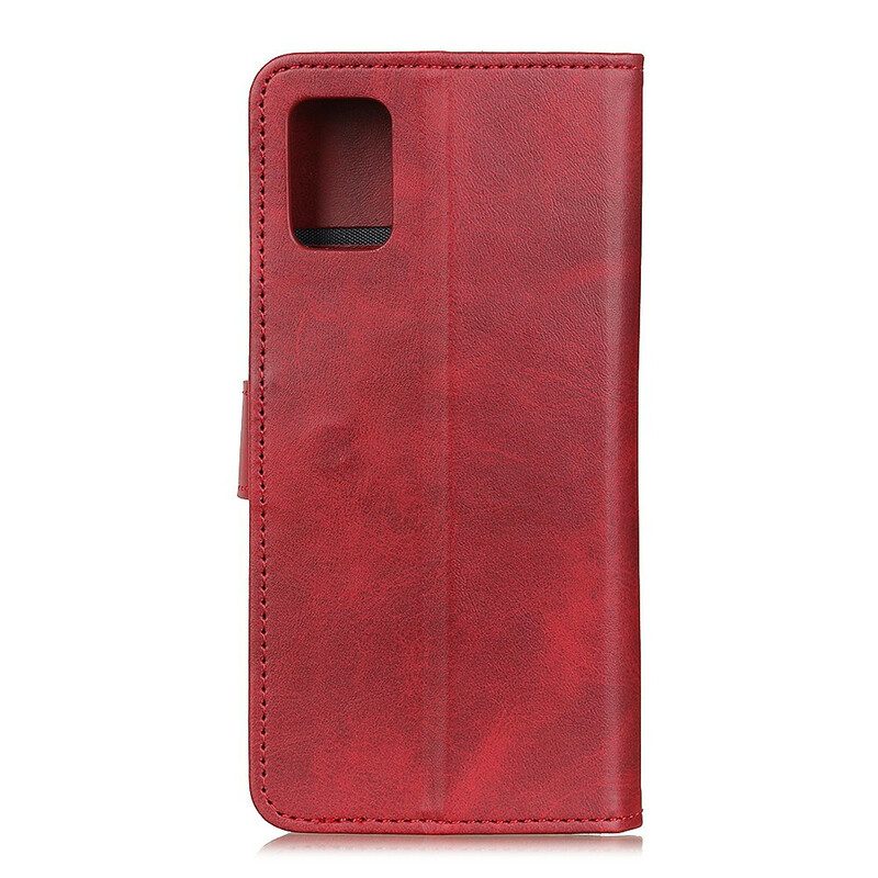 Folio Cover Xiaomi Mi 10T / 10T Pro Retro Effetto Pelle Opaca