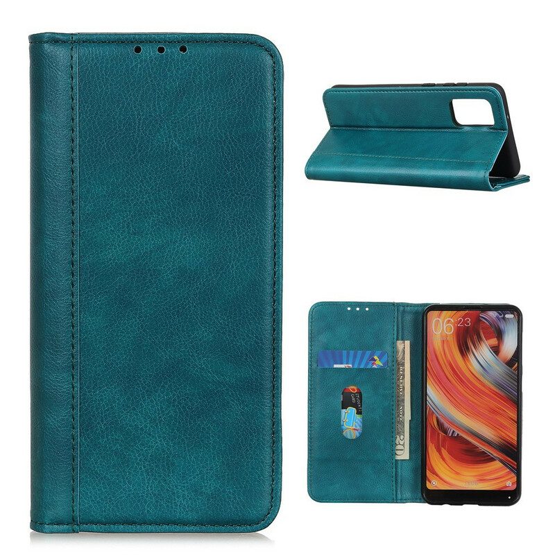 Folio Cover Xiaomi Mi 10T / 10T Pro Stile In Pelle