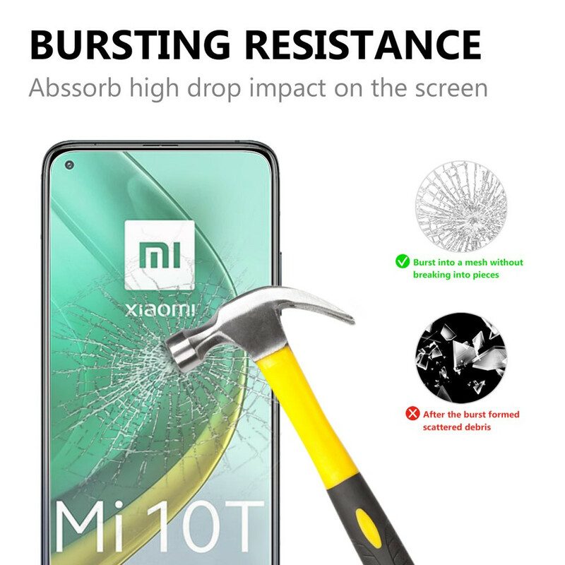 Protezione In Vetro Temperato Arc Edge Per Schermo Xiaomi Mi 10T / 10T Pro