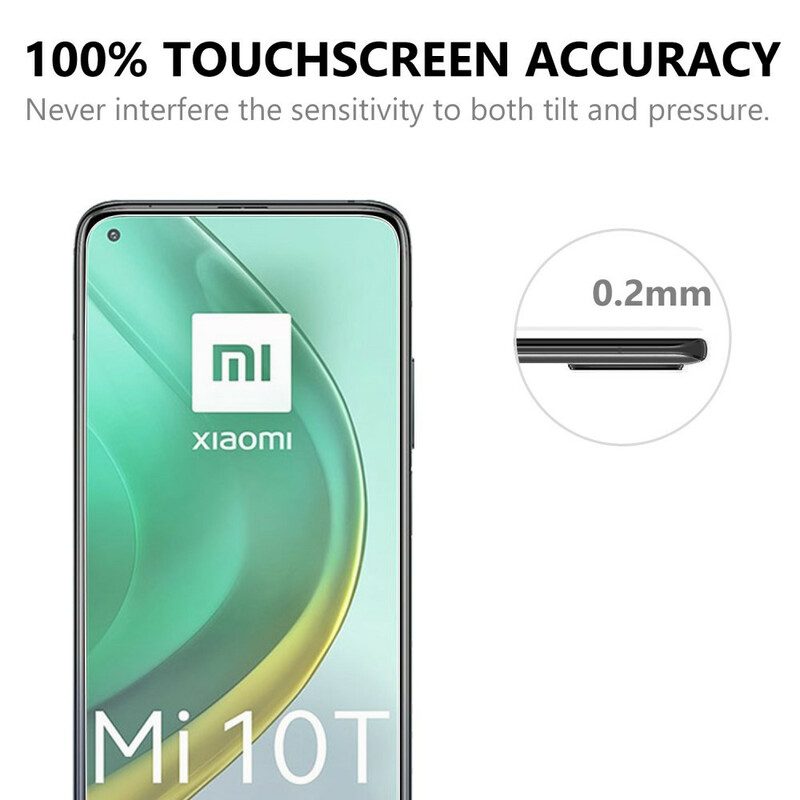 Protezione In Vetro Temperato Arc Edge Per Schermo Xiaomi Mi 10T / 10T Pro