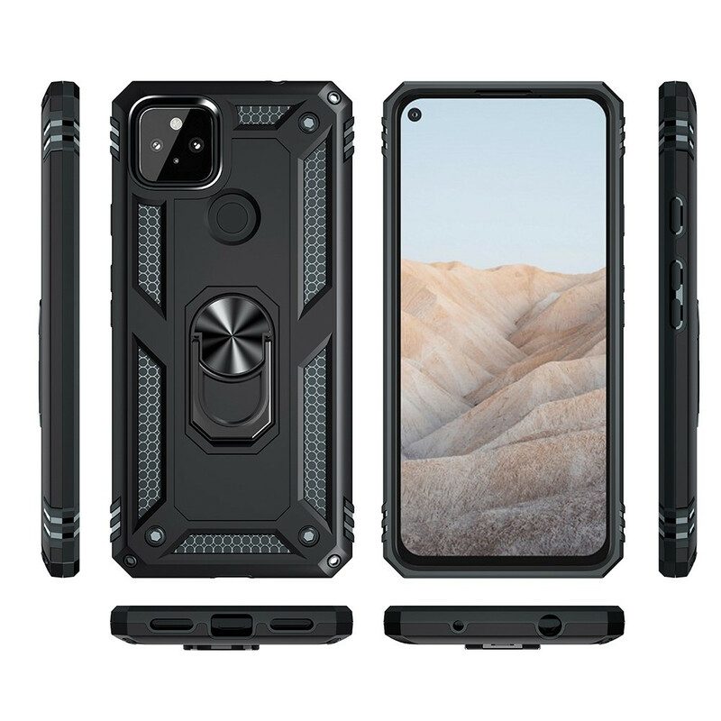 Cover Google Pixel 5A Anello Premium