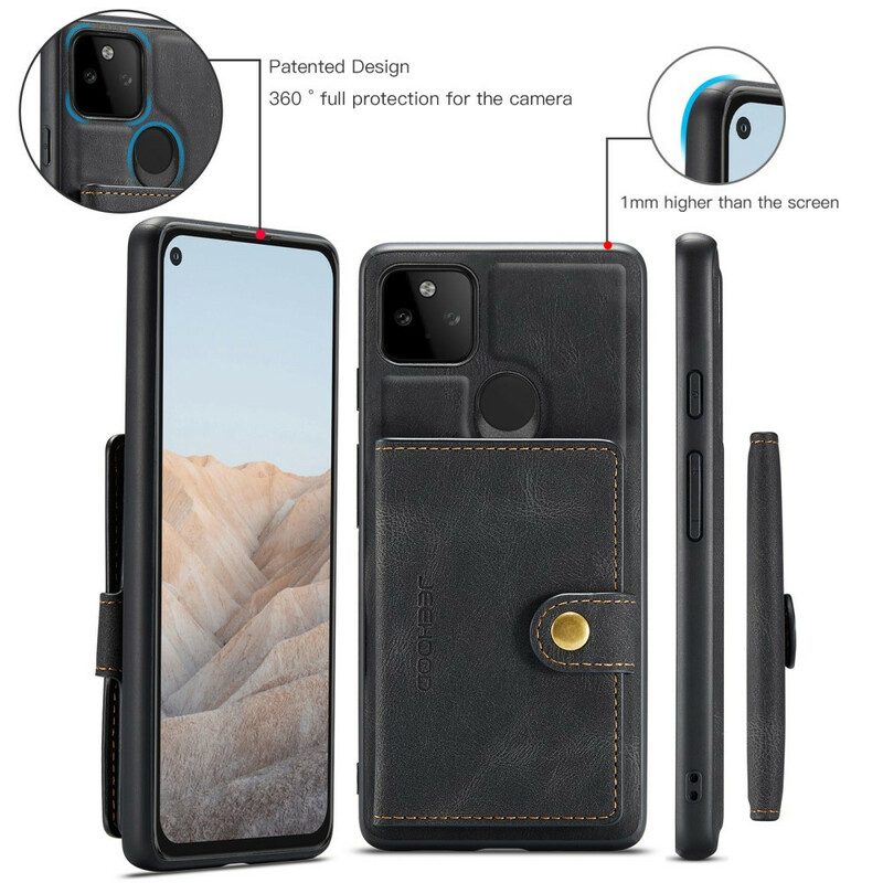 Cover Google Pixel 5A Portacarte Staccabile