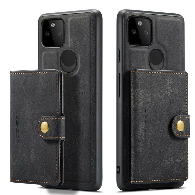 Cover Google Pixel 5A Portacarte Staccabile