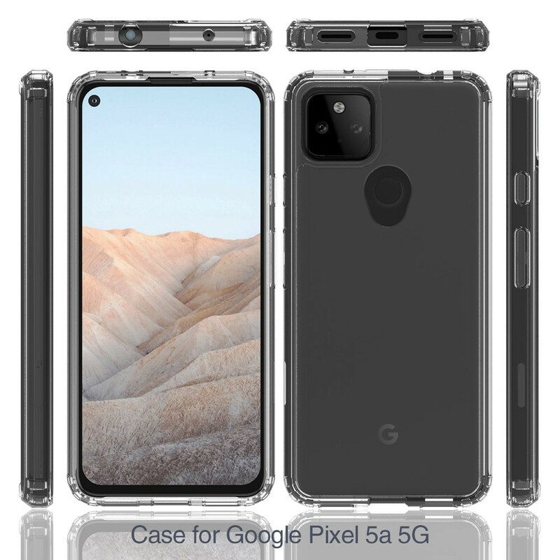 Cover Google Pixel 5A Trasparente Cristallino