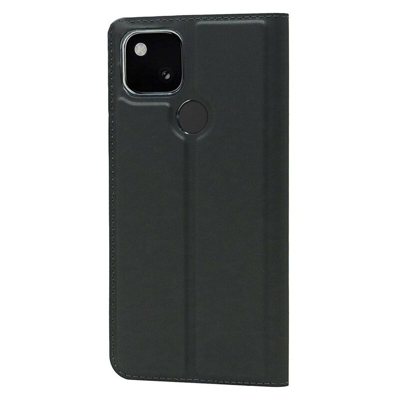 Folio Cover Google Pixel 5A Custodia in pelle Chiusura Magnetica