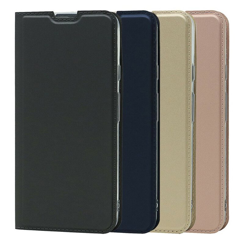 Folio Cover Google Pixel 5A Custodia in pelle Chiusura Magnetica