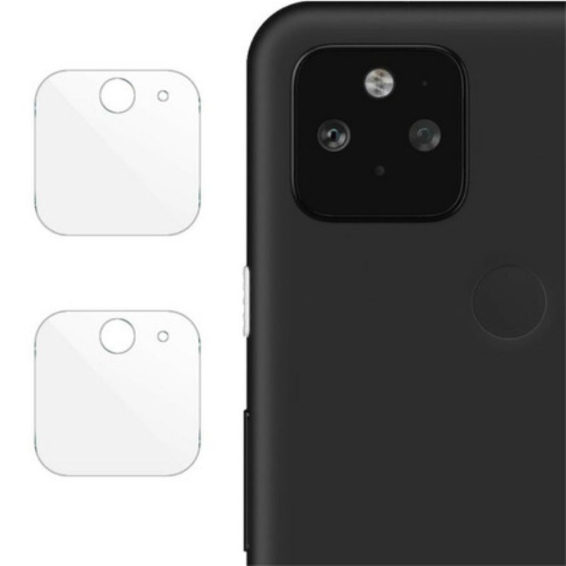 Lente Protettiva In Vetro Temperato Per Google Pixel 5A 5G Imak