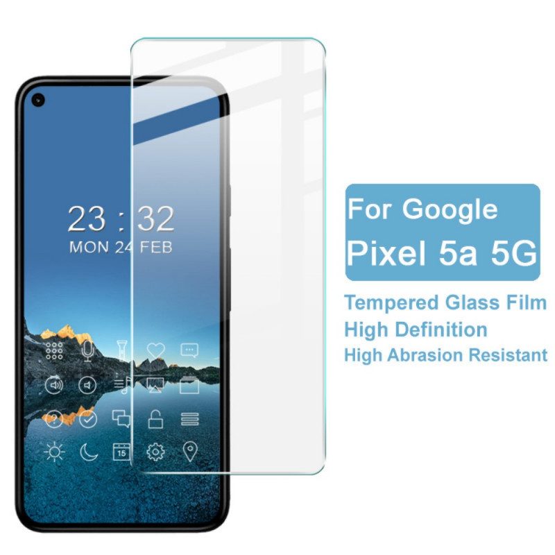 Proteggi Schermo In Vetro Temperato Imak Per Google Pixel 5A 5G