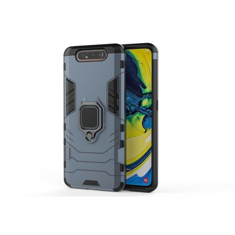 Cover Samsung Galaxy A80 / A90 Anello Resistente