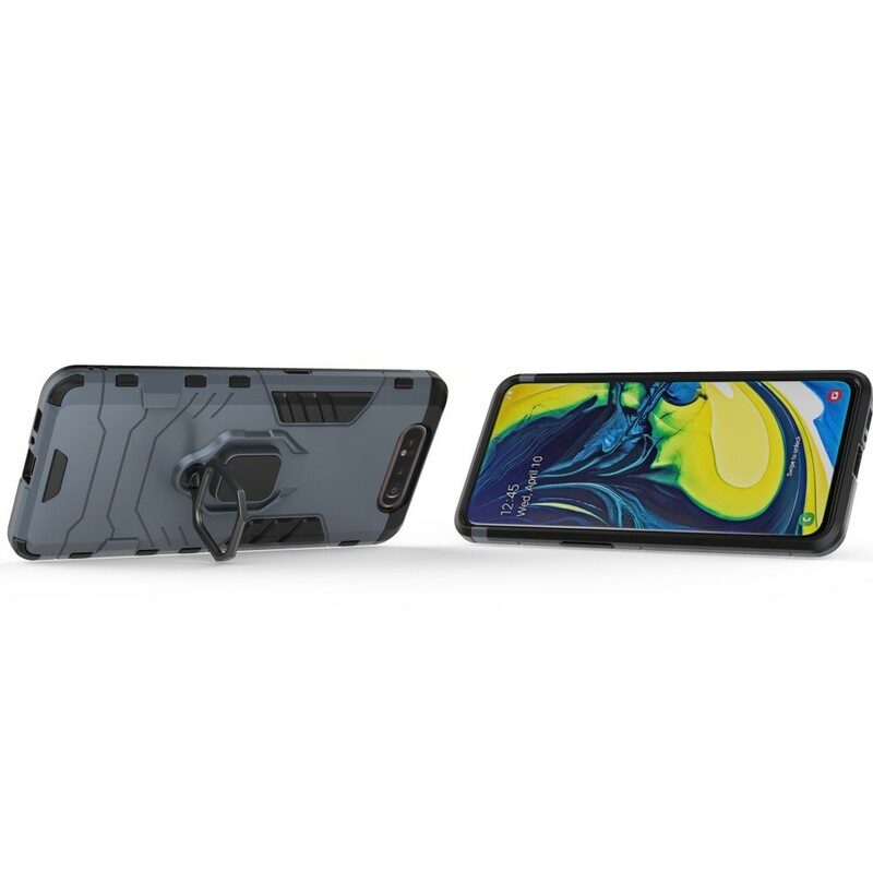 Cover Samsung Galaxy A80 / A90 Anello Resistente