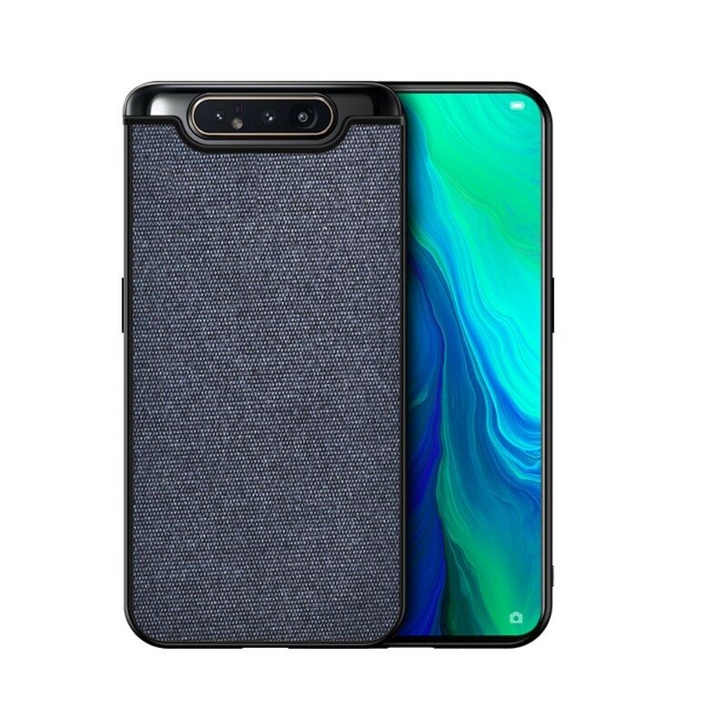 Cover Samsung Galaxy A80 / A90 Effetto Pelle E Tessitura