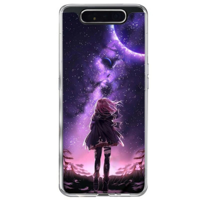 Cover Samsung Galaxy A80 / A90 Luna Piena Magica