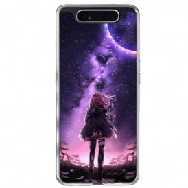 Cover Samsung Galaxy A80 / A90 Luna Piena Magica