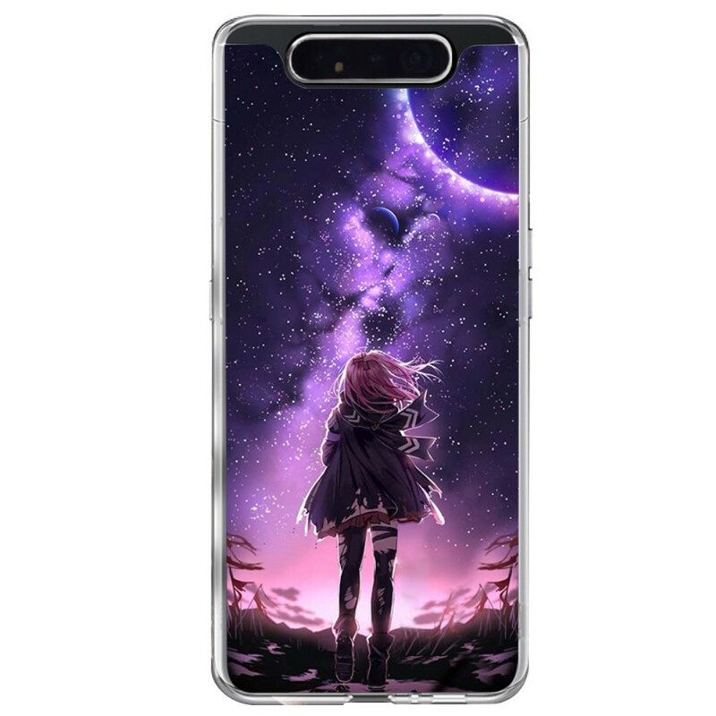 Cover Samsung Galaxy A80 / A90 Luna Piena Magica