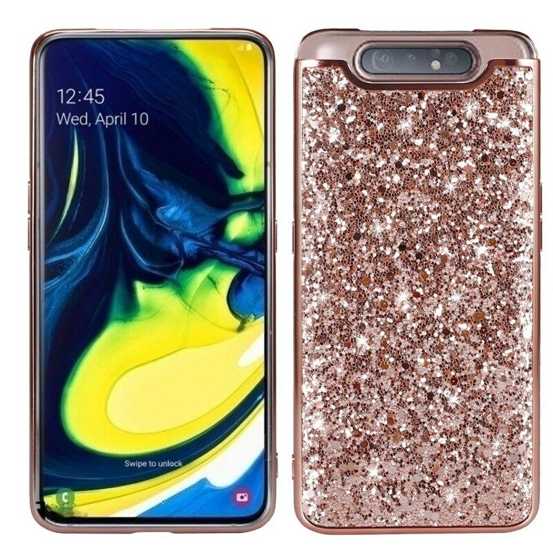 Cover Samsung Galaxy A80 / A90 Paillettes Premium