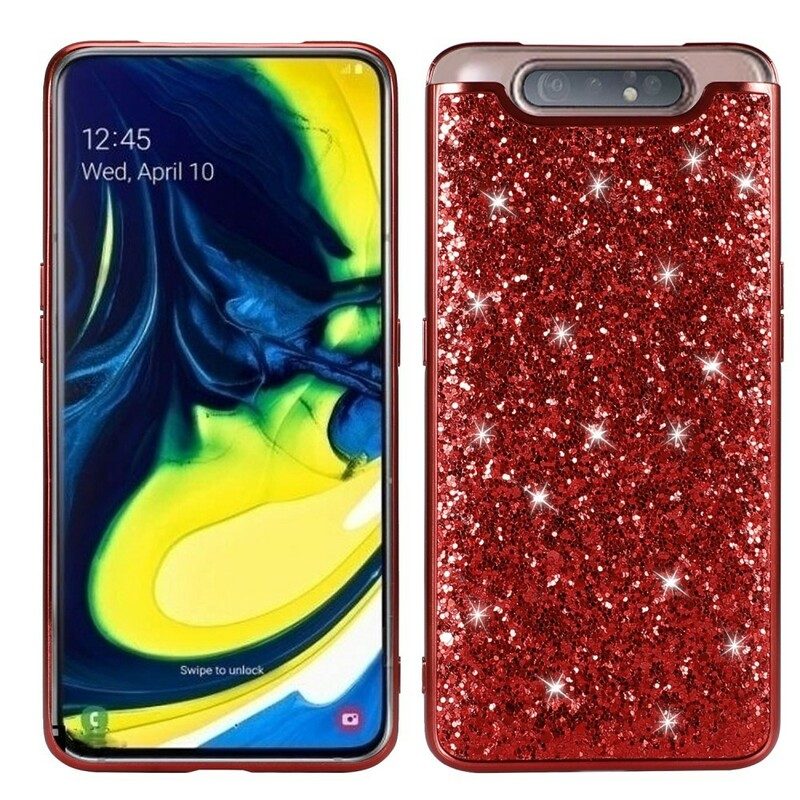 Cover Samsung Galaxy A80 / A90 Paillettes Premium