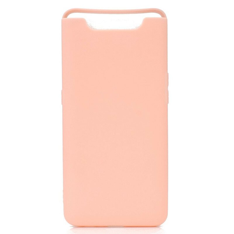 Cover Samsung Galaxy A80 / A90 Silicone Flessibile