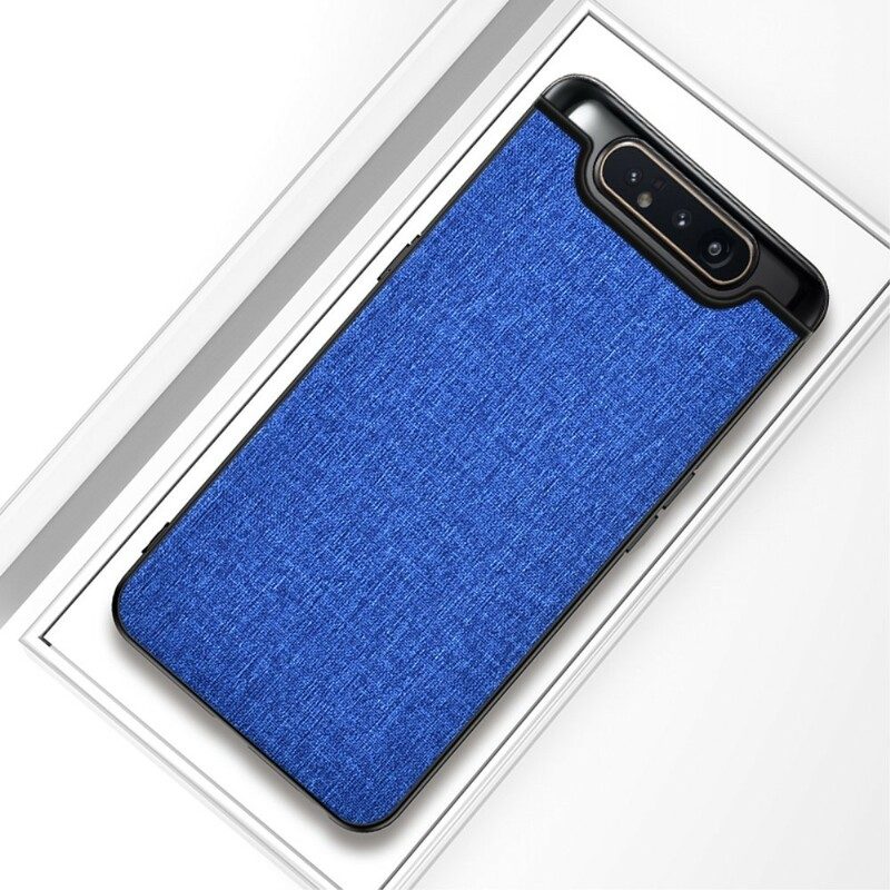 Cover Samsung Galaxy A80 / A90 Struttura Del Tessuto