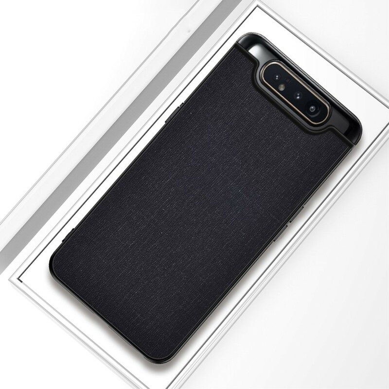 Cover Samsung Galaxy A80 / A90 Struttura Del Tessuto