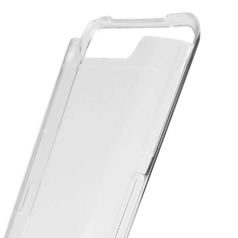 Cover Samsung Galaxy A80 / A90 Trasparente Di Livello X