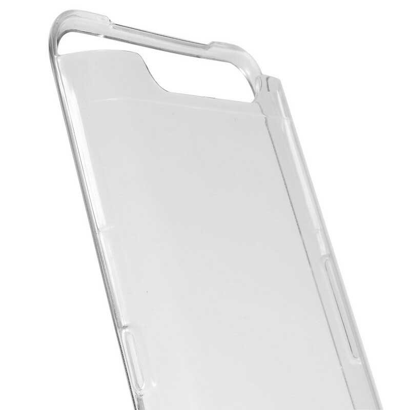 Cover Samsung Galaxy A80 / A90 Trasparente Di Livello X